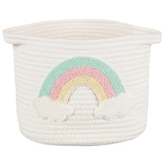 B&M Rope Basket - Rainbow