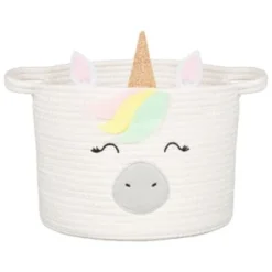 B&M Rope Basket - Unicorn