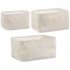 B&M Cord Baskets 3pk
