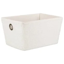 B&M Boucle Papertray - Cream