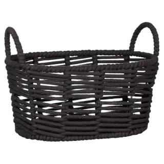 B&M Rope Storage Basket - Black