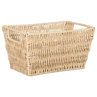 B&M Paper Rope Basket - Natural - Image 2