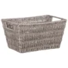 B&M Paper Rope Basket - Grey