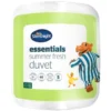 Silentnight Essentials Summer Fresh Duvet 4.5 Tog - Double